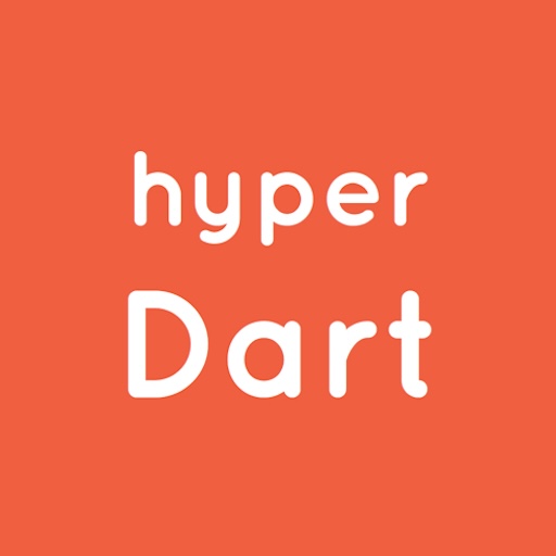 hyperDart app icon